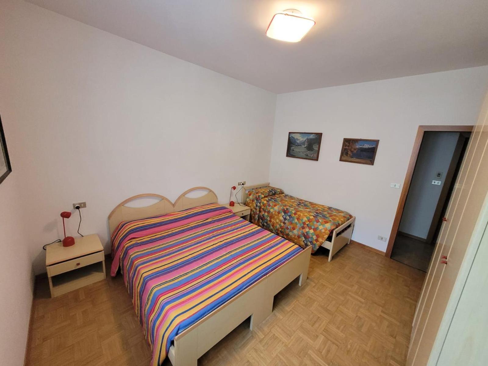 Casa Vescovi Lägenhet Tiarno di Sopra Exteriör bild