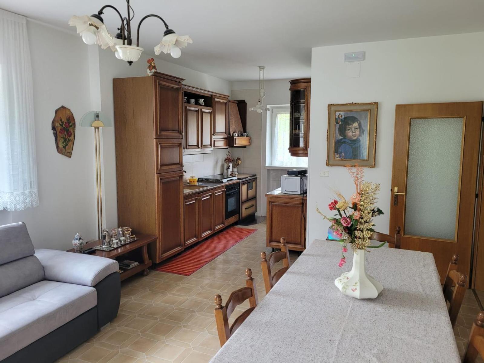 Casa Vescovi Lägenhet Tiarno di Sopra Exteriör bild